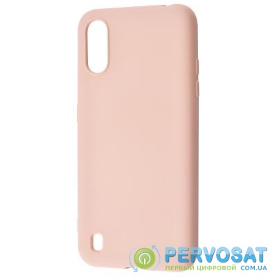 Чехол для моб. телефона WAVE Colorful Case (TPU) Samsung Galaxy A01 (A015F) Pink (28160/pink)