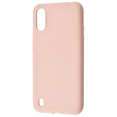 Чехол для моб. телефона WAVE Colorful Case (TPU) Samsung Galaxy A01 (A015F) Pink (28160/pink)