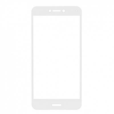 Стекло защитное MakeFuture для Huawei P8 Lite (2017) White Full Cover (MGFC-HUP8L17W)