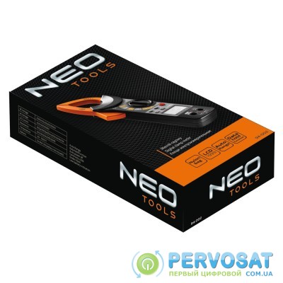 Цифровой мультиметр Neo Tools клещи электроизмерительные (94-002)
