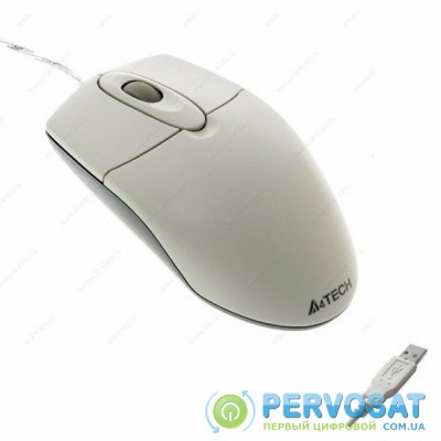 Мышка A4tech OP-720 white-USB
