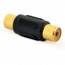 Перехідник RCA F-F Cablexpert (A-RCAFF-01) Перехідник RCA F-F Cablexpert (A-RCAFF-01)