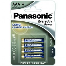 Батарейка PANASONIC AAA LR03 Everyday Power * 4 (LR03REE/4BR)