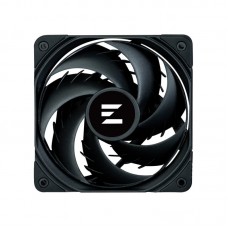 Корпусний вентилятор Zalman AF120 120мм, 600-2000rpm, 4pin PWM, 29.7dBa, чорний Корпусний вентилятор Zalman AF120 120мм, 600-2000rpm, 4pin PWM, 29.7dBa, чорний