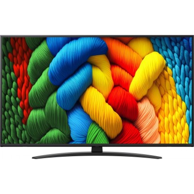 Телевізор 50" LG NanoCell  4K 61Hz Smart WebOS Black