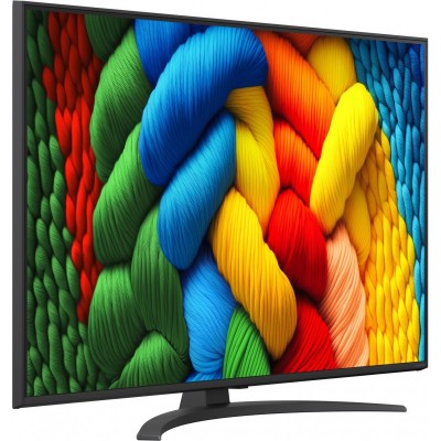 Телевізор 50" LG NanoCell  4K 61Hz Smart WebOS Black
