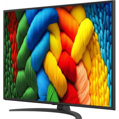 Телевізор 50" LG NanoCell  4K 61Hz Smart WebOS Black