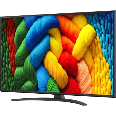 Телевізор 50" LG NanoCell  4K 61Hz Smart WebOS Black