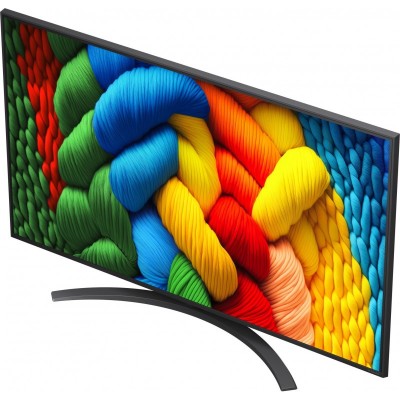 Телевізор 50" LG NanoCell  4K 61Hz Smart WebOS Black