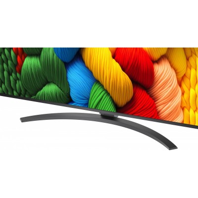 Телевізор 50" LG NanoCell  4K 61Hz Smart WebOS Black