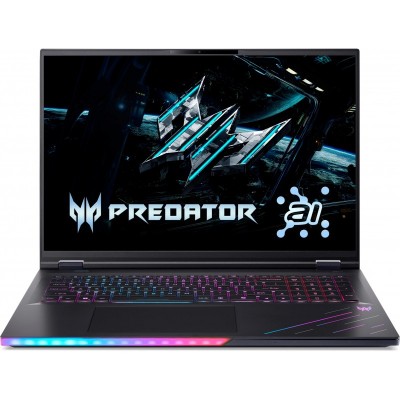 Ноутбук Acer Predator Helios 18 PH18-73 18" WQXGA IPS, Intel U9-275HX, 192GB, F5TB, NVD5080-16, Win11P
