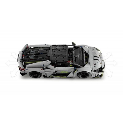 Конструктор LEGO Technic Суперкар Lamborghini Revuelto