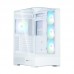 Корпус Zalman P40 Prism Plus без БЖ, 2xUSB3.0, 1x Type C, 3x120мм ARGB Reverse,  1x120мм ARGB, VGA 420мм, LCS ready, TG TG Side/Front/Top Panel, ATX, білий