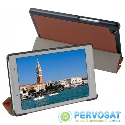 Чехол для планшета Grand-X для Lenovo Tab 3 710F Brown (LTC - LT3710FBR)