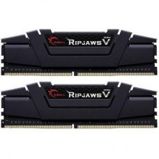 Модуль пам'яті для комп'ютера DDR4 16GB (2x8GB) 2800 MHz RipjawsV Gray G.Skill (F4-2800C16D-16GVG)