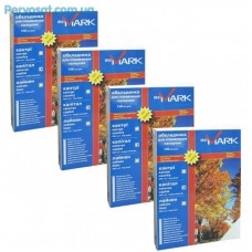 Обкладинка для палітурки bindMARK карт. Кантри А4 230 г/м2 (100 шт.) оранжевая (41717)