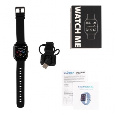 Смарт-часы Globex Smart Watch Me (Black)