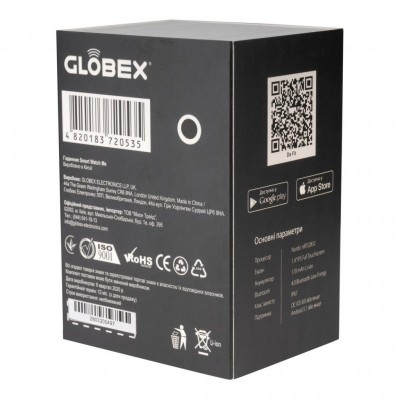 Смарт-часы Globex Smart Watch Me (Black)