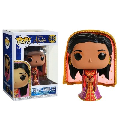 Funko Коллекционная фигурка Funko POP! Vinyl: Disney: Princess Jasmine DM 37564