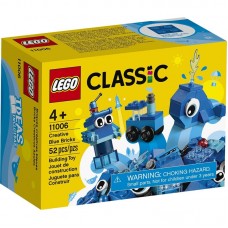 Конструктор LEGO Classic Кубики для творчості сині Конструктор LEGO Classic Кубики для творчості сині