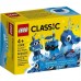 LEGO Конструктор Classic Набор для конструирования синий 11006