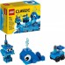 LEGO Конструктор Classic Набор для конструирования синий 11006