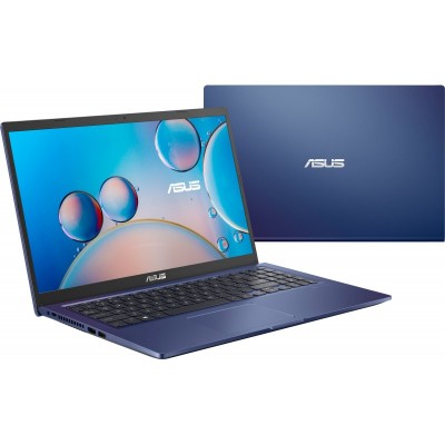 Ноутбук ASUS X515EP-BQ654 15.6FHD IPS/Intel i5-1135G7/16/512F/NVD330-2/noOS/Blue