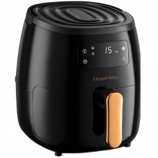 Мультипіч Russell Hobbs SatisFry Air Large, 1650Вт, чаша-5л, сенсорне керув., алюміній/пластик, чорно-мідний Мультипіч Russell Hobbs SatisFry Air Large, 1650Вт, чаша-5л, сенсорне керув., алюміній/пластик, чорно-мідний