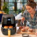 Мультипіч Russell Hobbs SatisFry Air Large, 1650Вт, чаша-5л, сенсорне керув., алюміній/пластик, чорно-мідний