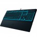 Клавіатура мембранна Razer Ornata V3 X 104key, USB-A, EN/UK, RGB, чорний