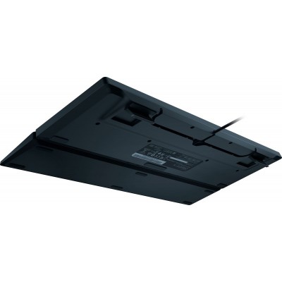 Клавіатура мембранна Razer Ornata V3 X 104key, USB-A, EN/UK, RGB, чорний