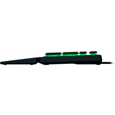 Клавіатура мембранна Razer Ornata V3 X 104key, USB-A, EN/UK, RGB, чорний