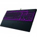 Клавіатура мембранна Razer Ornata V3 X 104key, USB-A, EN/UK, RGB, чорний