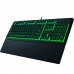 Клавіатура мембранна Razer Ornata V3 X 104key, USB-A, EN/UK, RGB, чорний