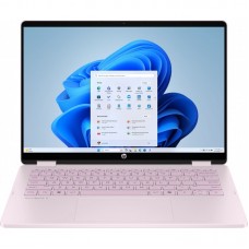 Ноутбук HP OmniBook 5 Flip x360 14" 2K IPS Touch, Intel 3-100U, 8GB, F512GB, UMA, DOS, рожевий Ноутбук HP OmniBook 5 Flip x360 14" 2K IPS Touch, Intel 3-100U, 8GB, F512GB, UMA, DOS, рожевий
