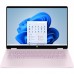 Ноутбук HP OmniBook 5 Flip x360 14" 2K IPS Touch, Intel 3-100U, 8GB, F512GB, UMA, DOS, рожевий