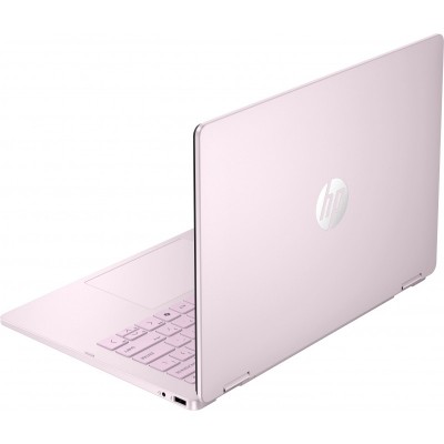 Ноутбук HP OmniBook 5 Flip x360 14" 2K IPS Touch, Intel 3-100U, 8GB, F512GB, UMA, DOS, рожевий