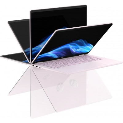 Ноутбук HP OmniBook 5 Flip x360 14" 2K IPS Touch, Intel 3-100U, 8GB, F512GB, UMA, DOS, рожевий