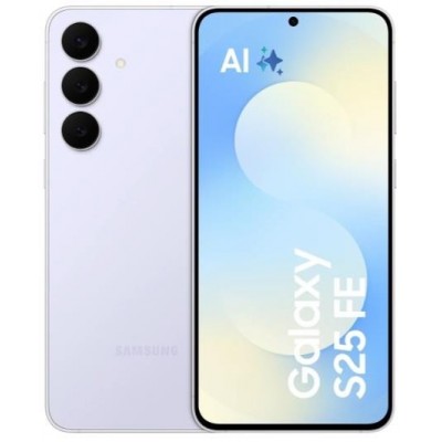 Смартфон Samsung Galaxy S25 FE 5G (S731) 6.7' 8/512ГБ, 2SIM, 4900мА•год, блакитний крижаний Смартфон Samsung Galaxy S25 FE 5G (S731) 6.7' 8/512ГБ, 2SIM, 4900мА•год, блакитний крижаний