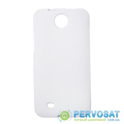 Чехол для моб. телефона Drobak для HTC Desire 300 /ElasticPU/White (218874)