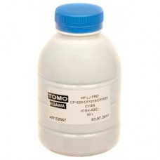 Тонер HP LJ PRO CP1025/CP1215/CP5525 50g CYAN Chemical Tomoegawa (CGK-02C-050) Тонер HP LJ PRO CP1025/CP1215/CP5525 50g CYAN Chemical Tomoegawa (CGK-02C-050)