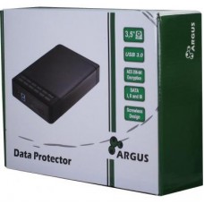 Кишеня зовнішня Argus 3.5' SATA III, max 16TB, USB 3.0, AES 256-bit encryption, Al (GD-35LK01) Кишеня зовнішня Argus 3.5' SATA III, max 16TB, USB 3.0, AES 256-bit encryption, Al (GD-35LK01)