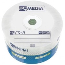 Диск CD MyMedia CD-R 700Mb 52x MATT SILVER Wrap 50 (69201) Диск CD MyMedia CD-R 700Mb 52x MATT SILVER Wrap 50 (69201)