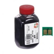Тонер HP CLJ CP1025 40г Black +chip AHK (1500122) Тонер HP CLJ CP1025 40г Black +chip AHK (1500122)