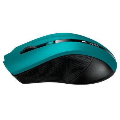 Мышка CANYON CNE-CMSW05G Wireless Green-Black (CNE-CMSW05G)