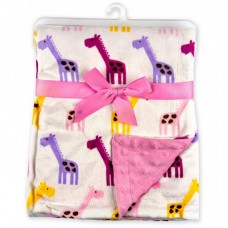 Дитяча ковдра Luvable Friends двостороннє для дівчаток (50572 F) Дитяча ковдра Luvable Friends двостороннє для дівчаток (50572 F)