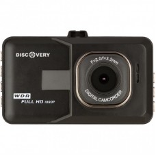 Відеореєстратор Discovery BB6 Full HD WDR (black) (BB6Wb) Відеореєстратор Discovery BB6 Full HD WDR (black) (BB6Wb)
