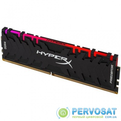Модуль памяти для компьютера DDR4 16GB 3000 MHz HyperX Predator RGB HyperX (Kingston Fury) (HX430C15PB3A/16)