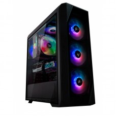 Корпус Zalman N5 TF без БЖ, 1xUSB3.0, 2xUSB2.0, 4x120мм RGB, VGA 365мм, LCS ready, Acrylic Side Panel, TG Front Panel, ATX, чорний Корпус Zalman N5 TF без БЖ, 1xUSB3.0, 2xUSB2.0, 4x120мм RGB, VGA 365мм, LCS ready, Acrylic Side Panel, TG Front Panel, ATX, чорний
