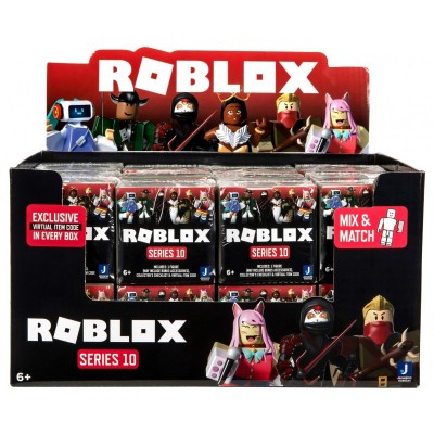 Ігрова колекційна фігурка Jazwares Roblox Mystery Figures Military Green Assortment S10